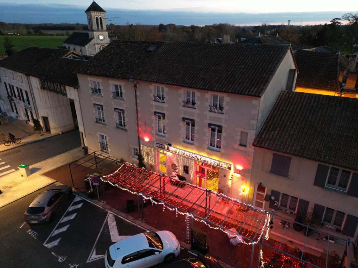 Hotel Les Deux Porches Verrieres  Exterior foto